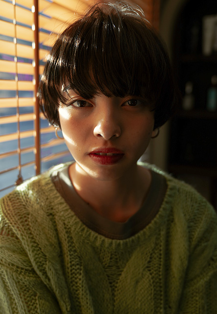 質感、ライン、フォルム3拍子揃った3Dマッシュ