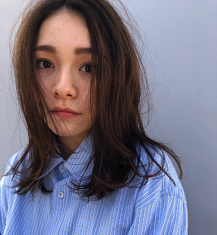 ハネても可愛い大人ルーズミディアム